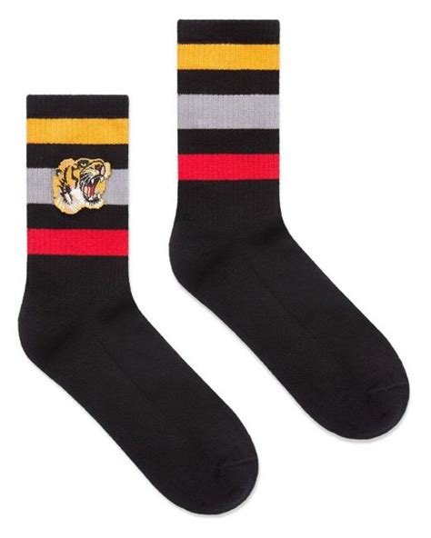 black and white gucci socks|gucci socks tiger black.